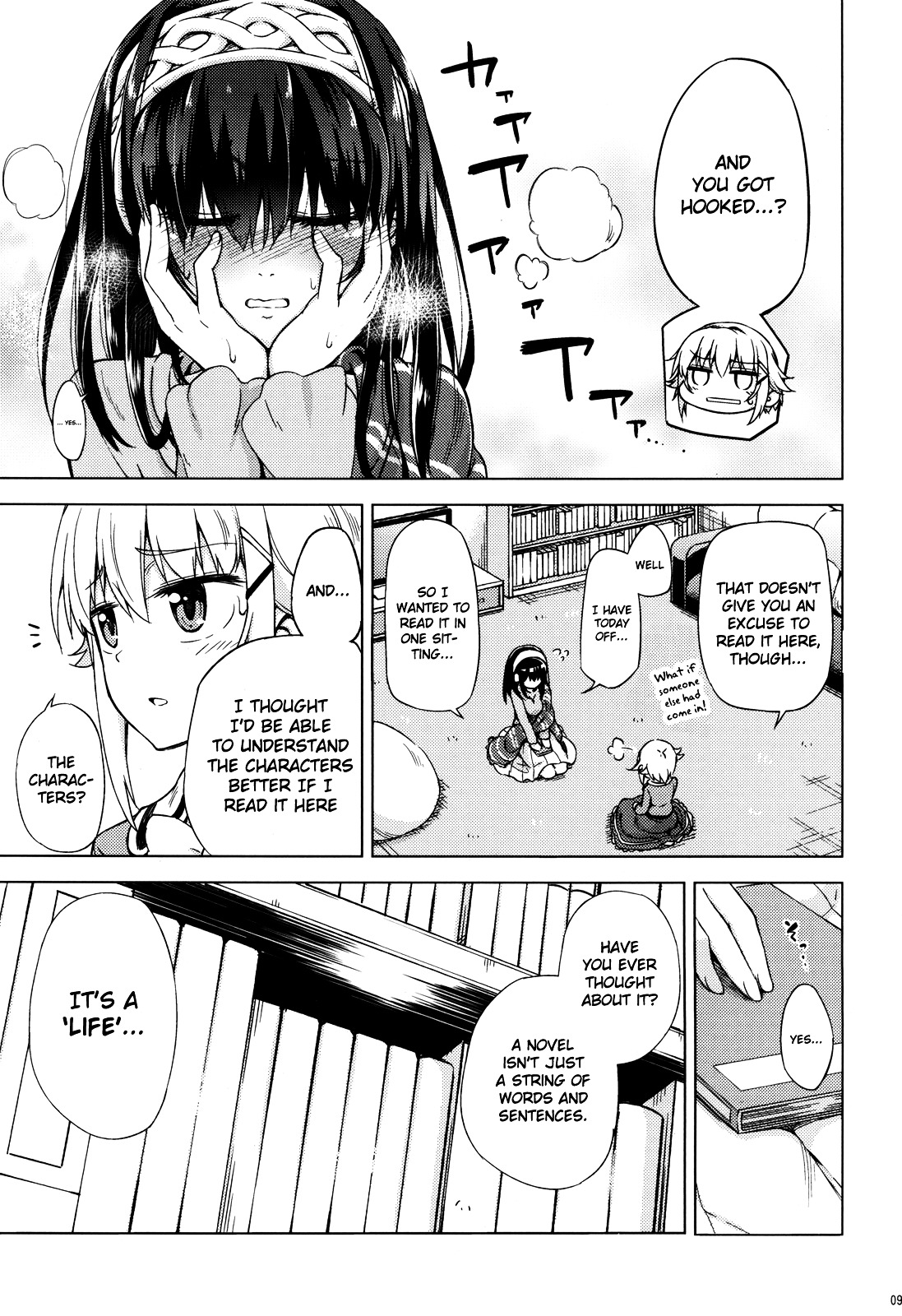 Mimimoto De Sasayakanaide Kudasai! (Im@s) Chapter 1 #9