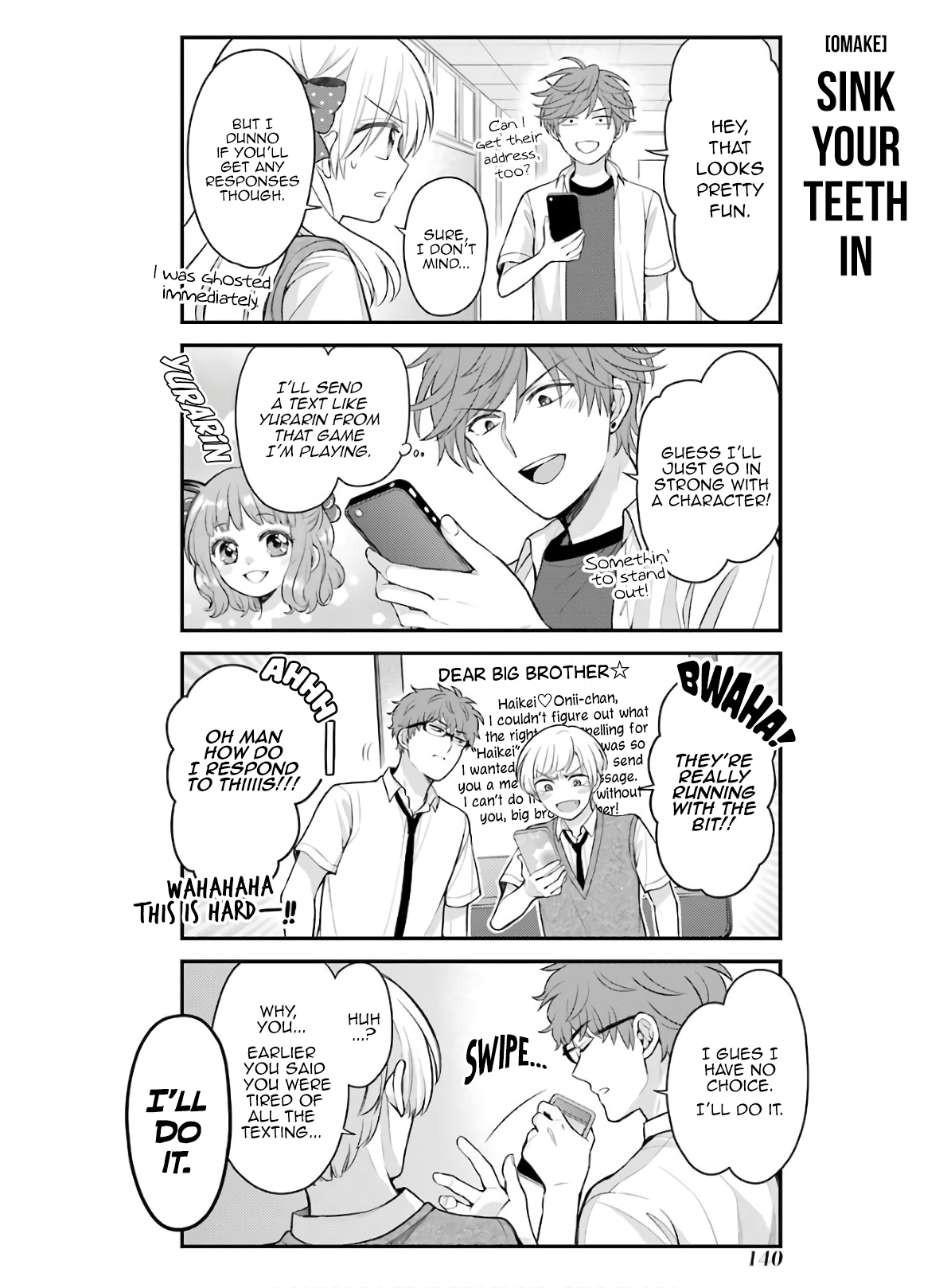 Gekkan Shoujo Nozaki-Kun Chapter 118.5 #29