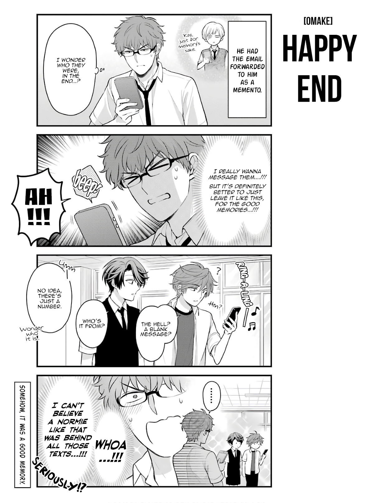 Gekkan Shoujo Nozaki-Kun Chapter 118.5 #32