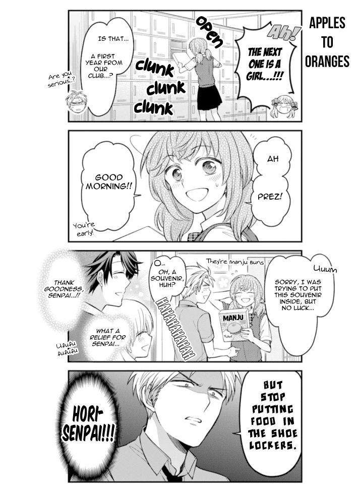 Gekkan Shoujo Nozaki-Kun Chapter 117 #10