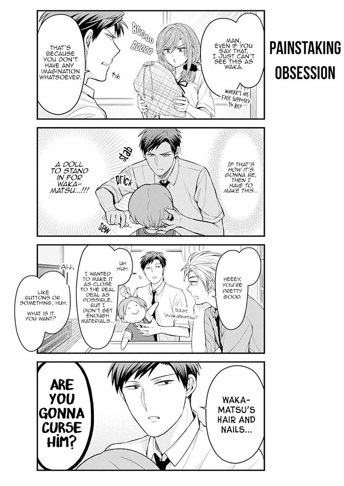 Gekkan Shoujo Nozaki-Kun Chapter 115 #4