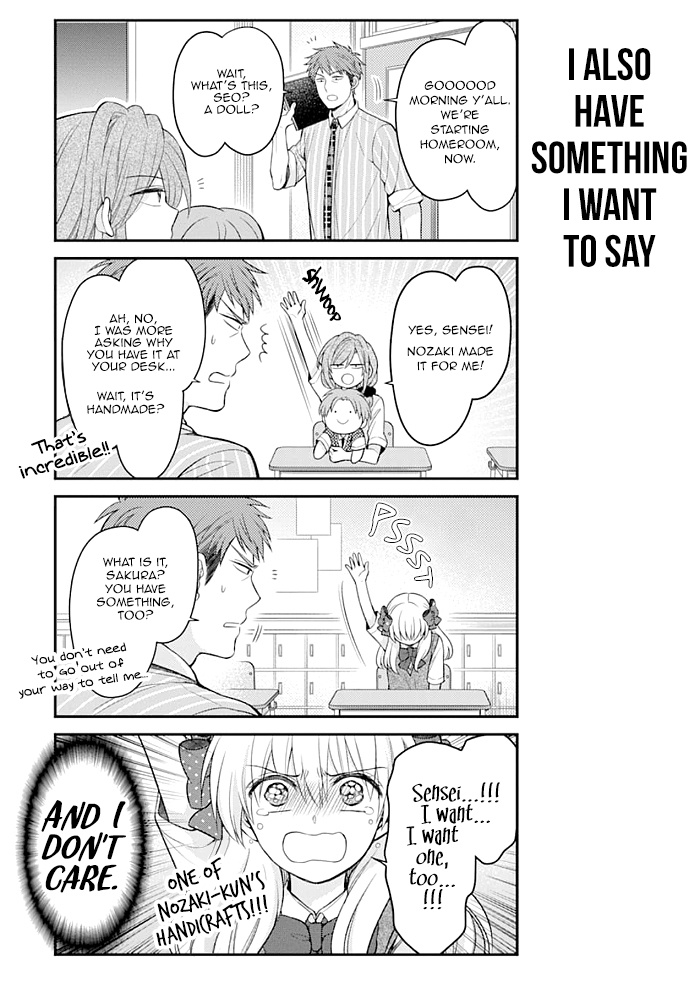 Gekkan Shoujo Nozaki-Kun Chapter 115 #7