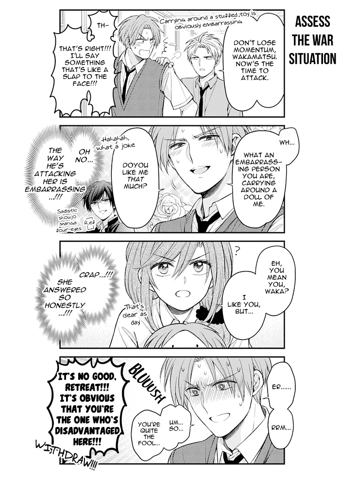 Gekkan Shoujo Nozaki-Kun Chapter 115 #10