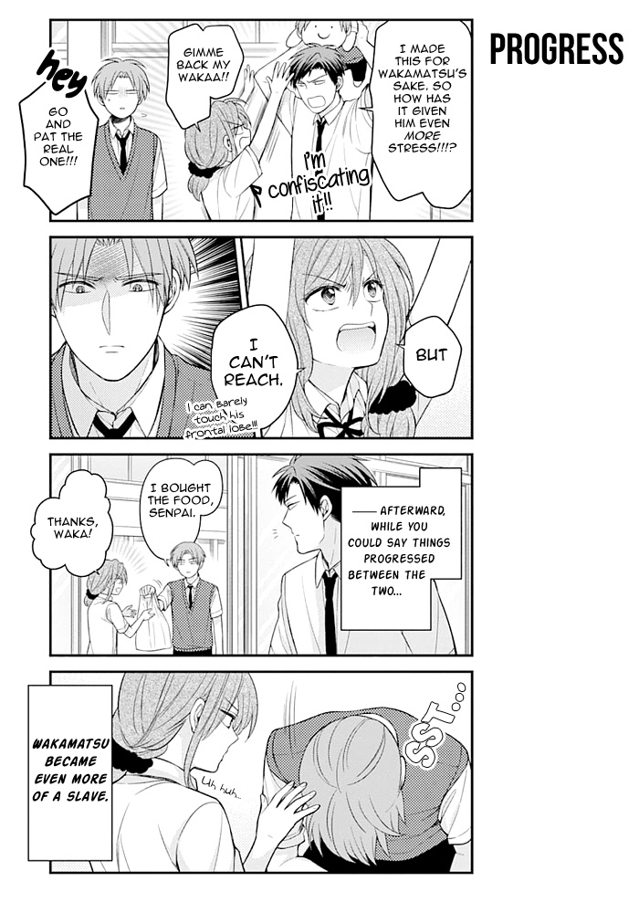 Gekkan Shoujo Nozaki-Kun Chapter 115 #13