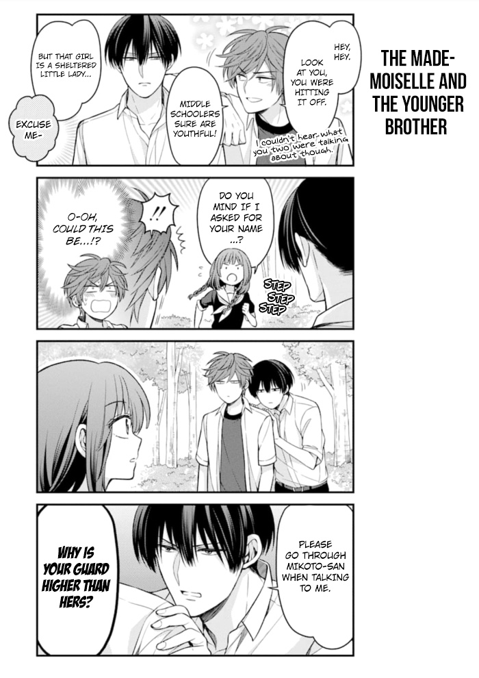 Gekkan Shoujo Nozaki-Kun Chapter 114 #15