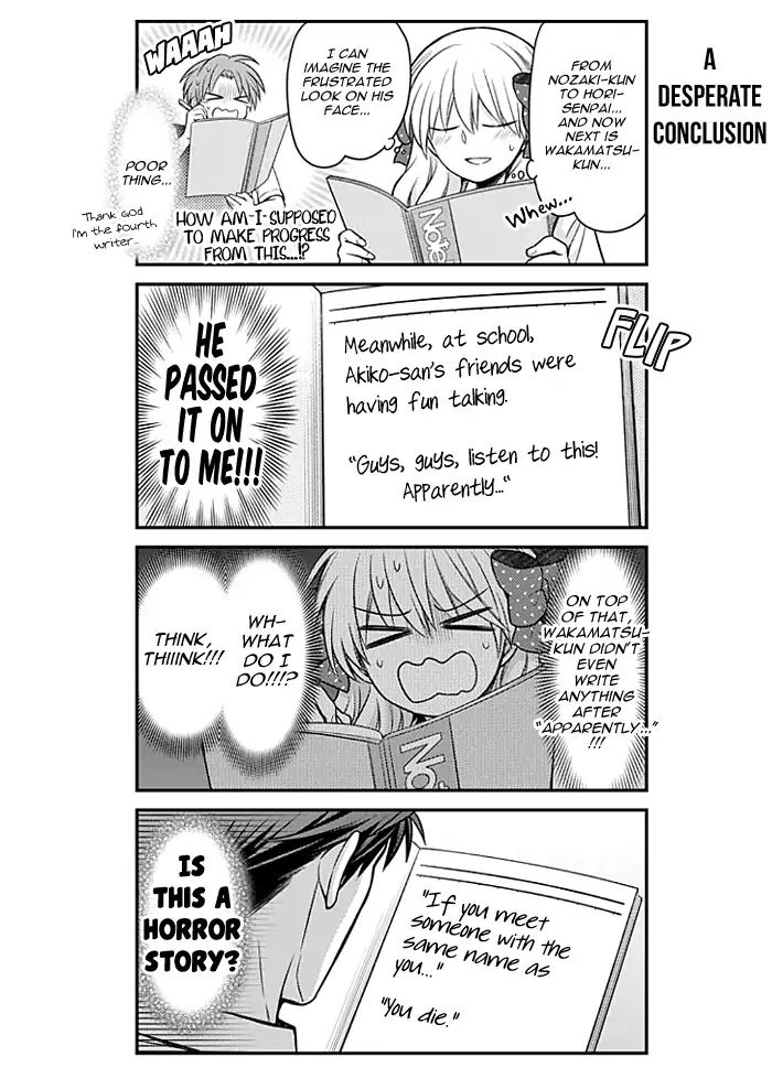 Gekkan Shoujo Nozaki-Kun Chapter 111 #8