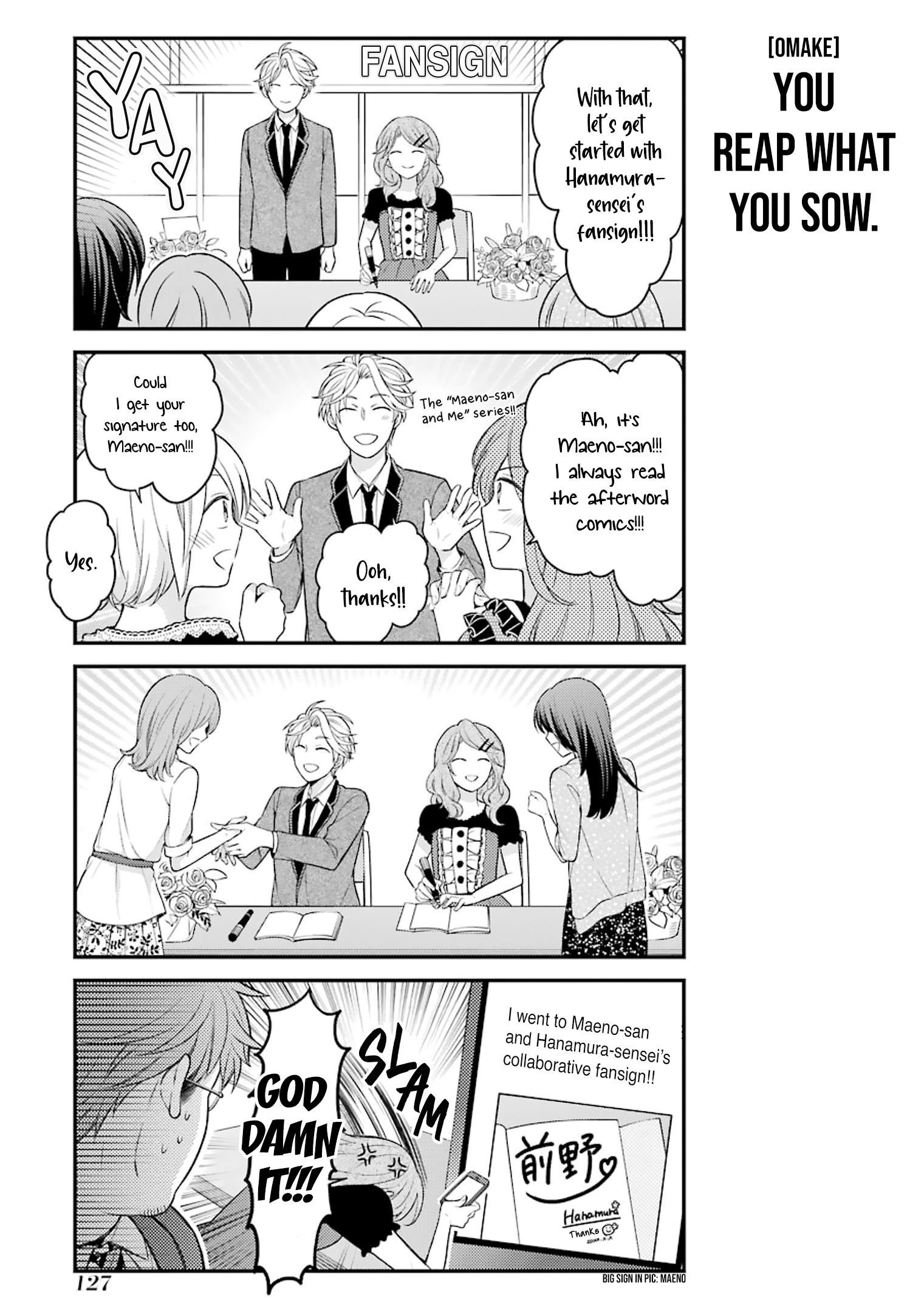 Gekkan Shoujo Nozaki-Kun Chapter 108.5 #17