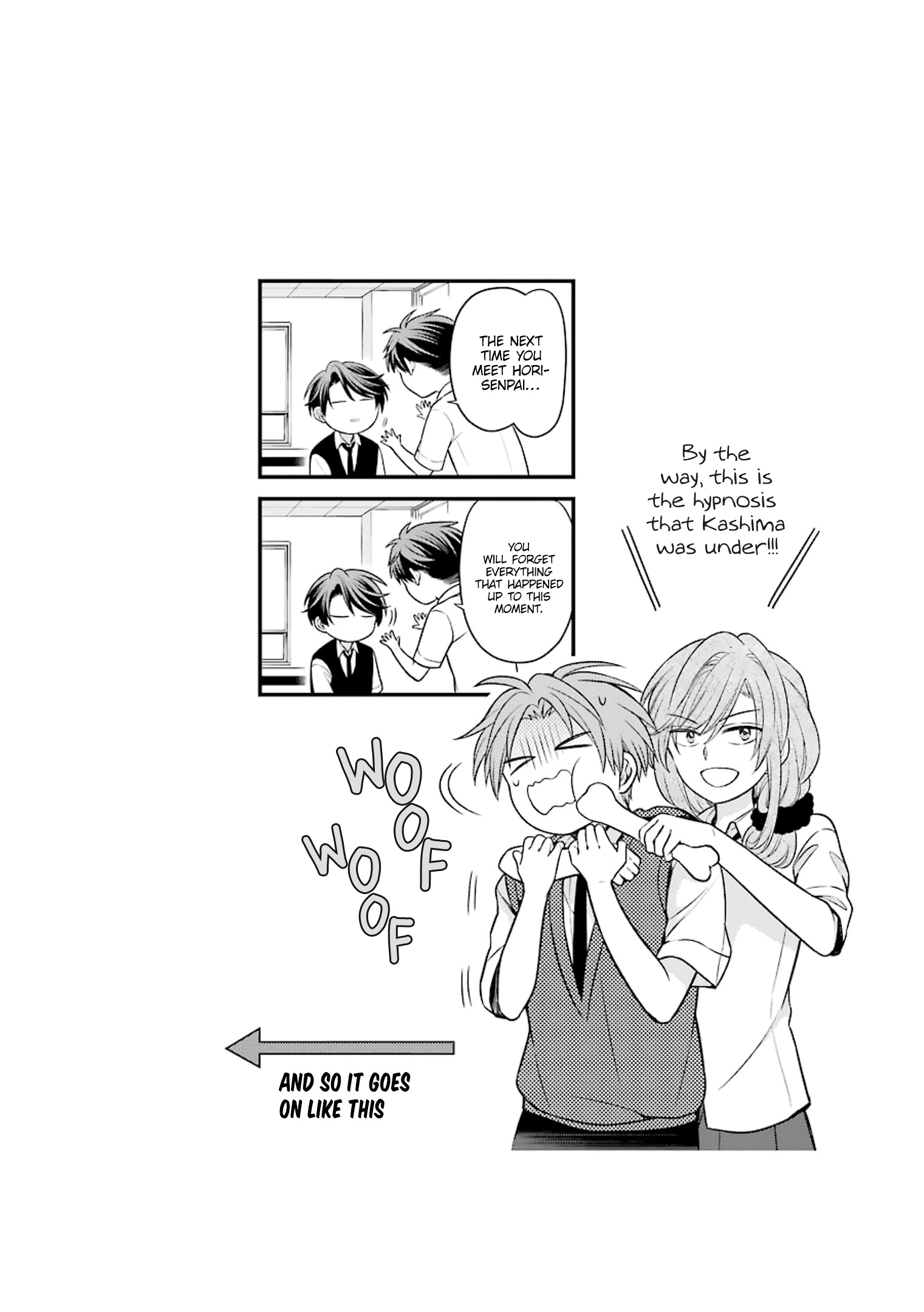 Gekkan Shoujo Nozaki-Kun Chapter 108.5 #18