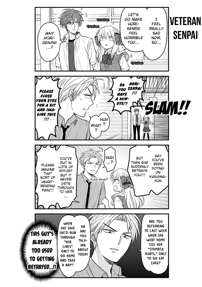 Gekkan Shoujo Nozaki-Kun Chapter 103 #10