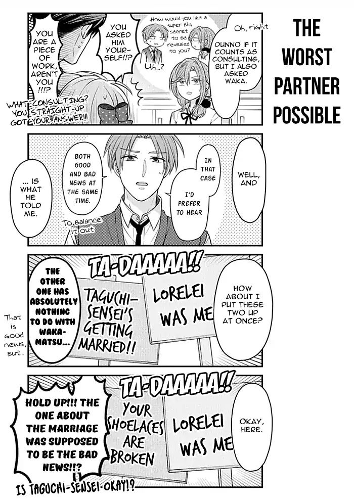 Gekkan Shoujo Nozaki-Kun Chapter 102 #7