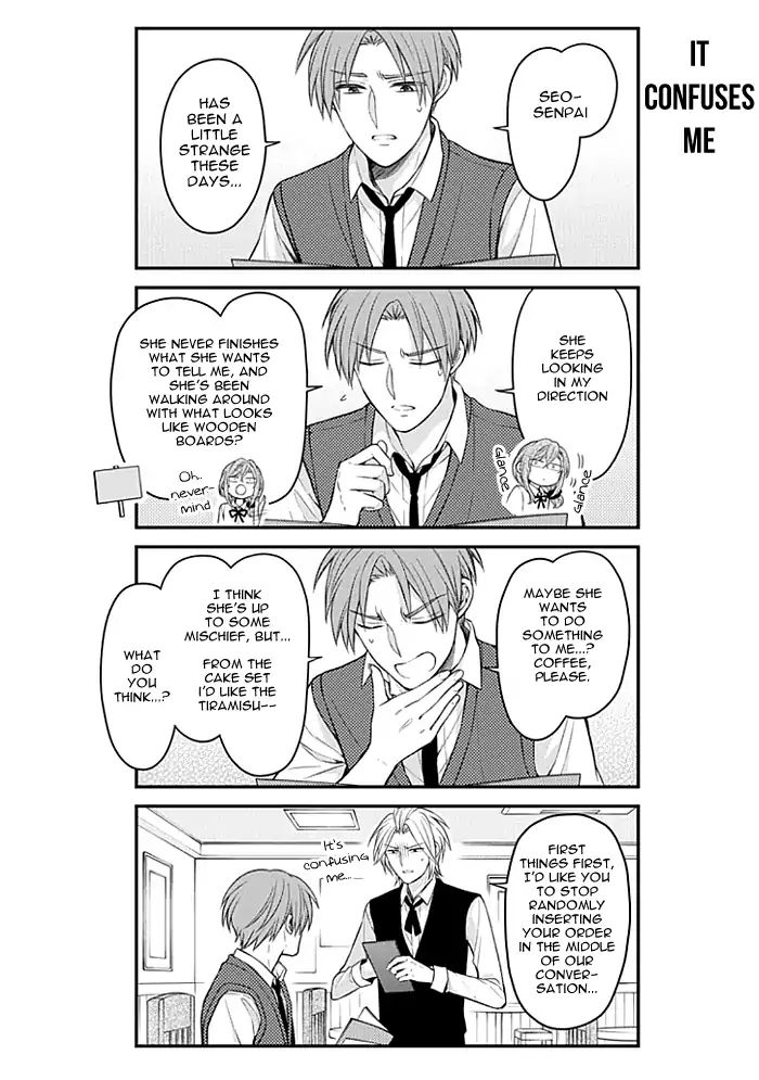 Gekkan Shoujo Nozaki-Kun Chapter 102 #8