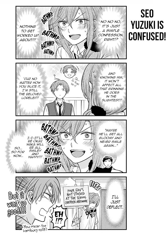 Gekkan Shoujo Nozaki-Kun Chapter 102 #12