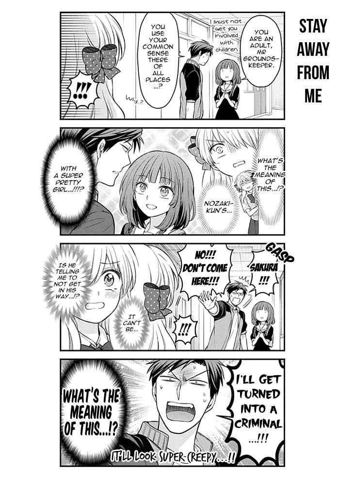 Gekkan Shoujo Nozaki-Kun Chapter 99 #8