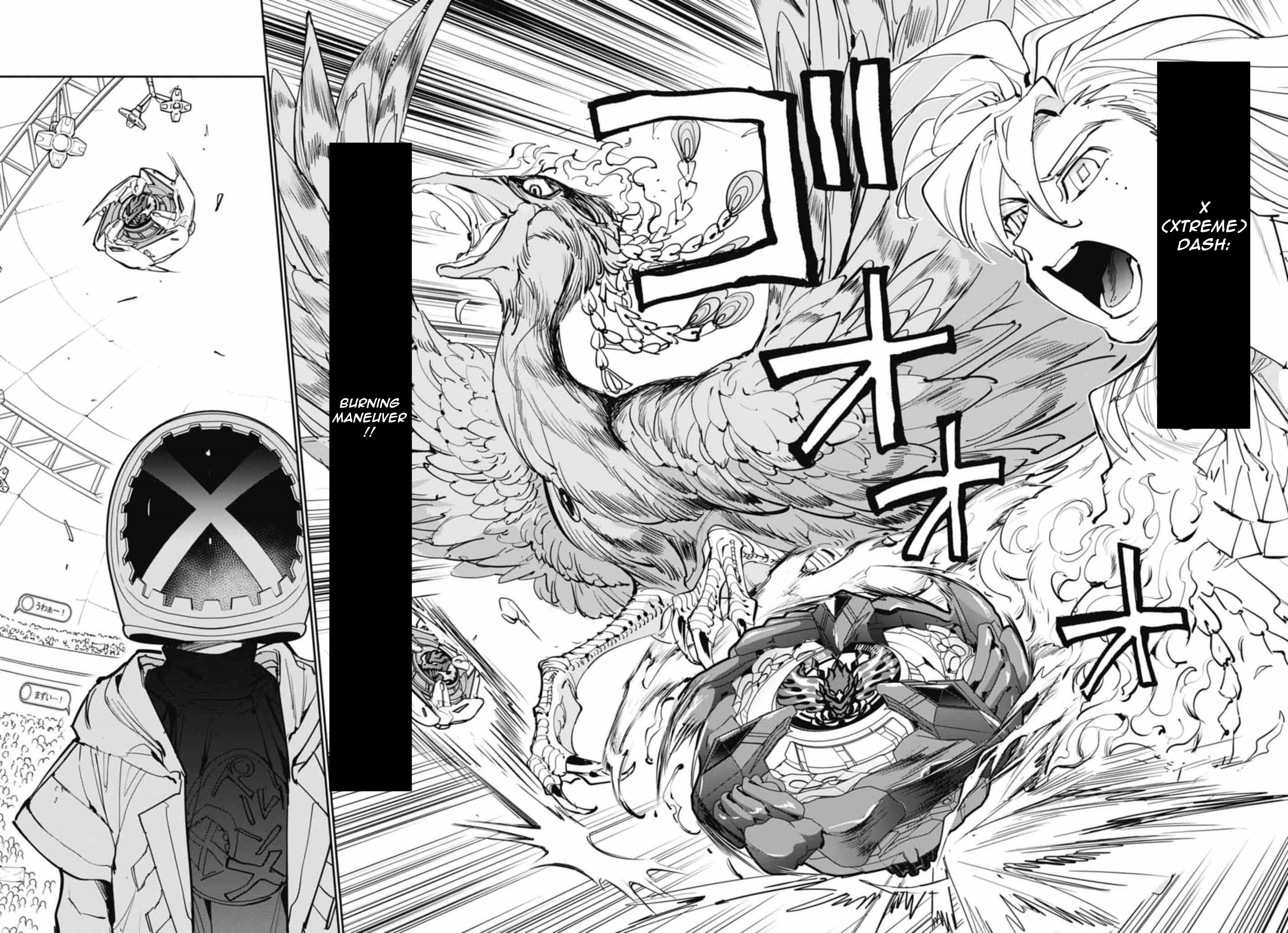 Beyblade X Chapter 7 #48