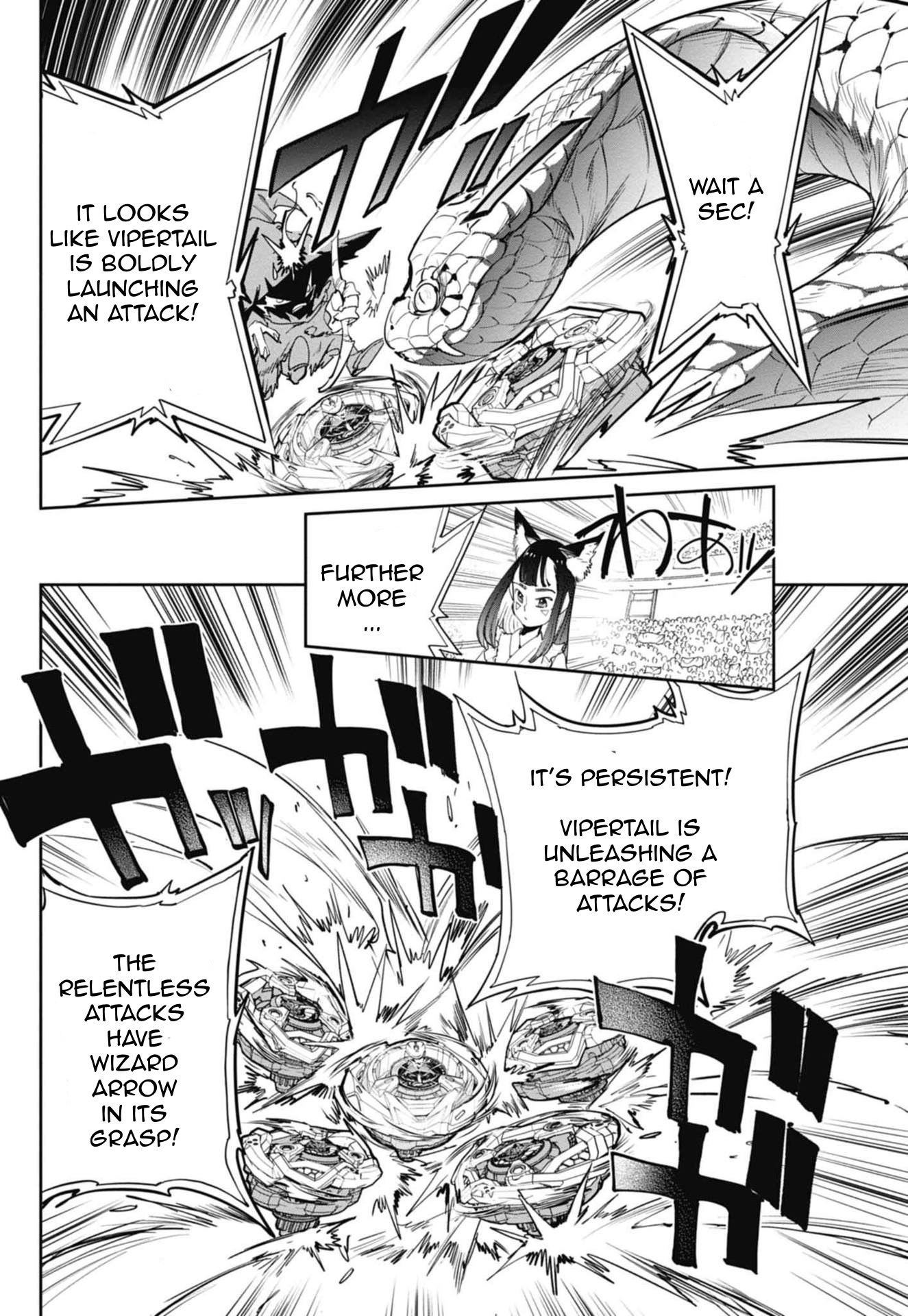 Beyblade X Chapter 5 #9