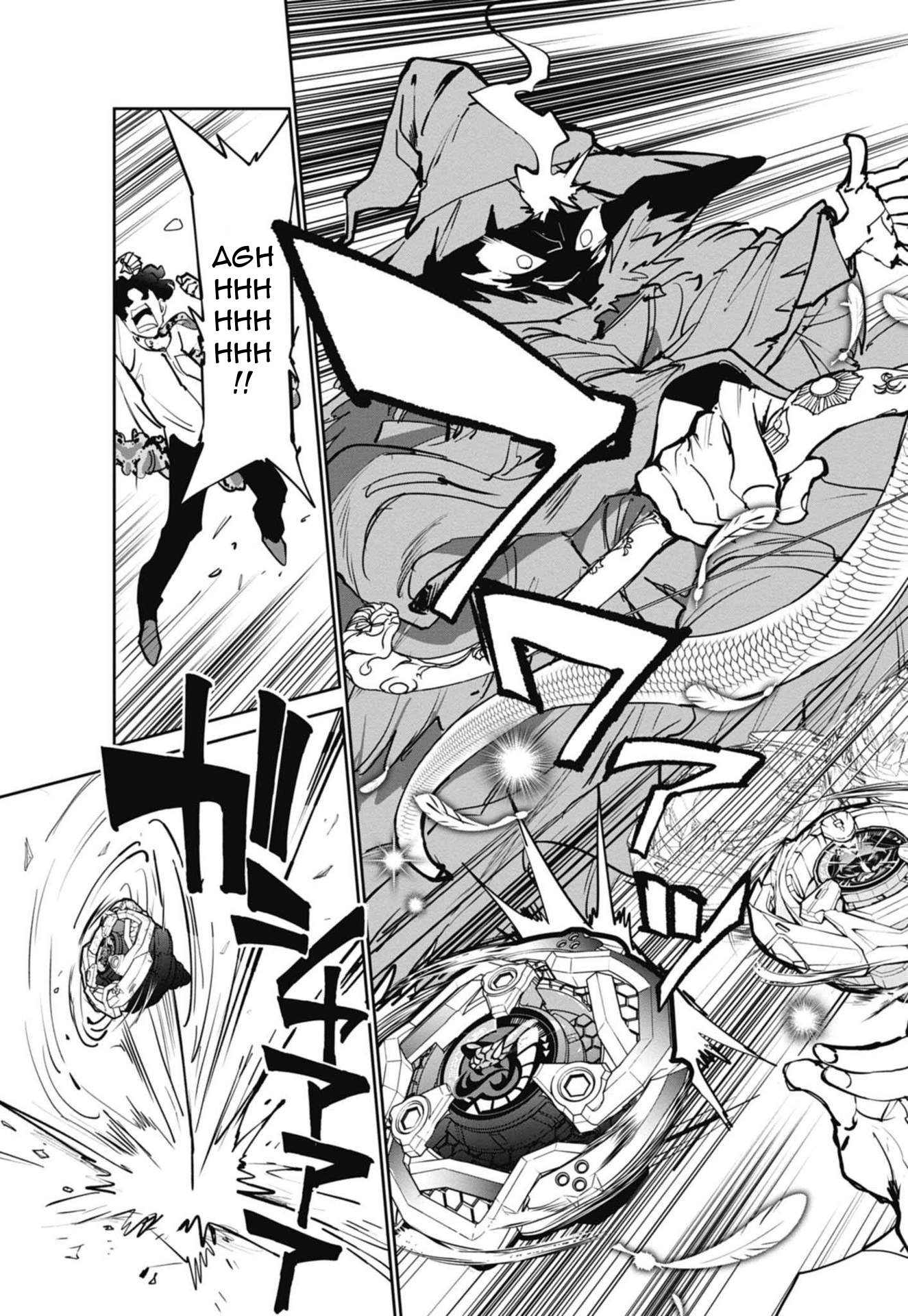 Beyblade X Chapter 5 #15