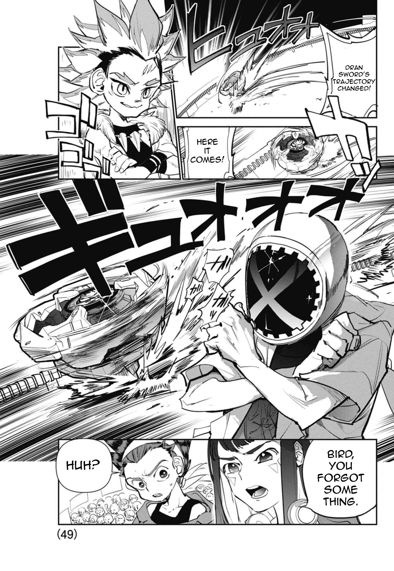 Beyblade X Chapter 5 #34