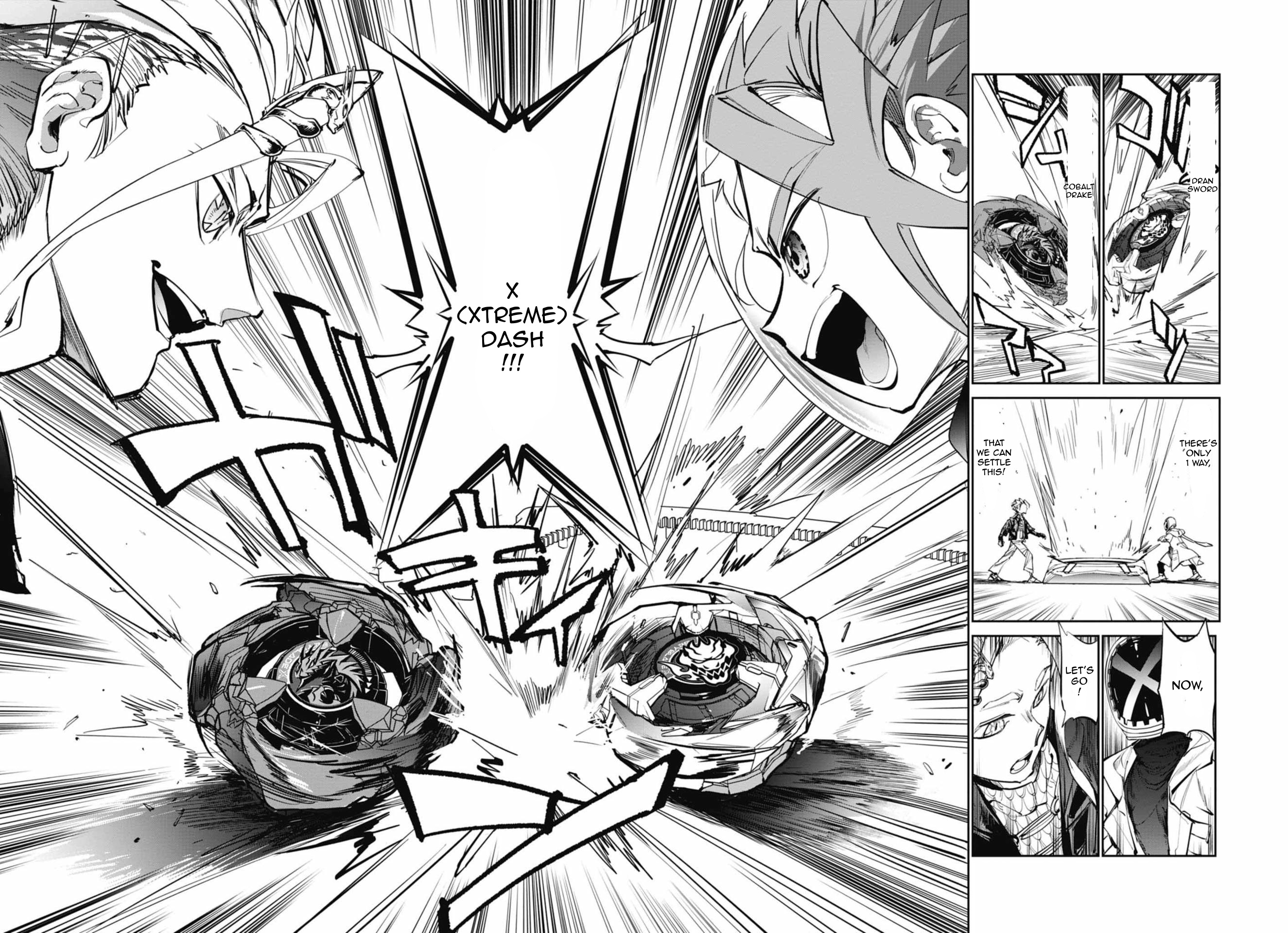 Beyblade X Chapter 4 #5