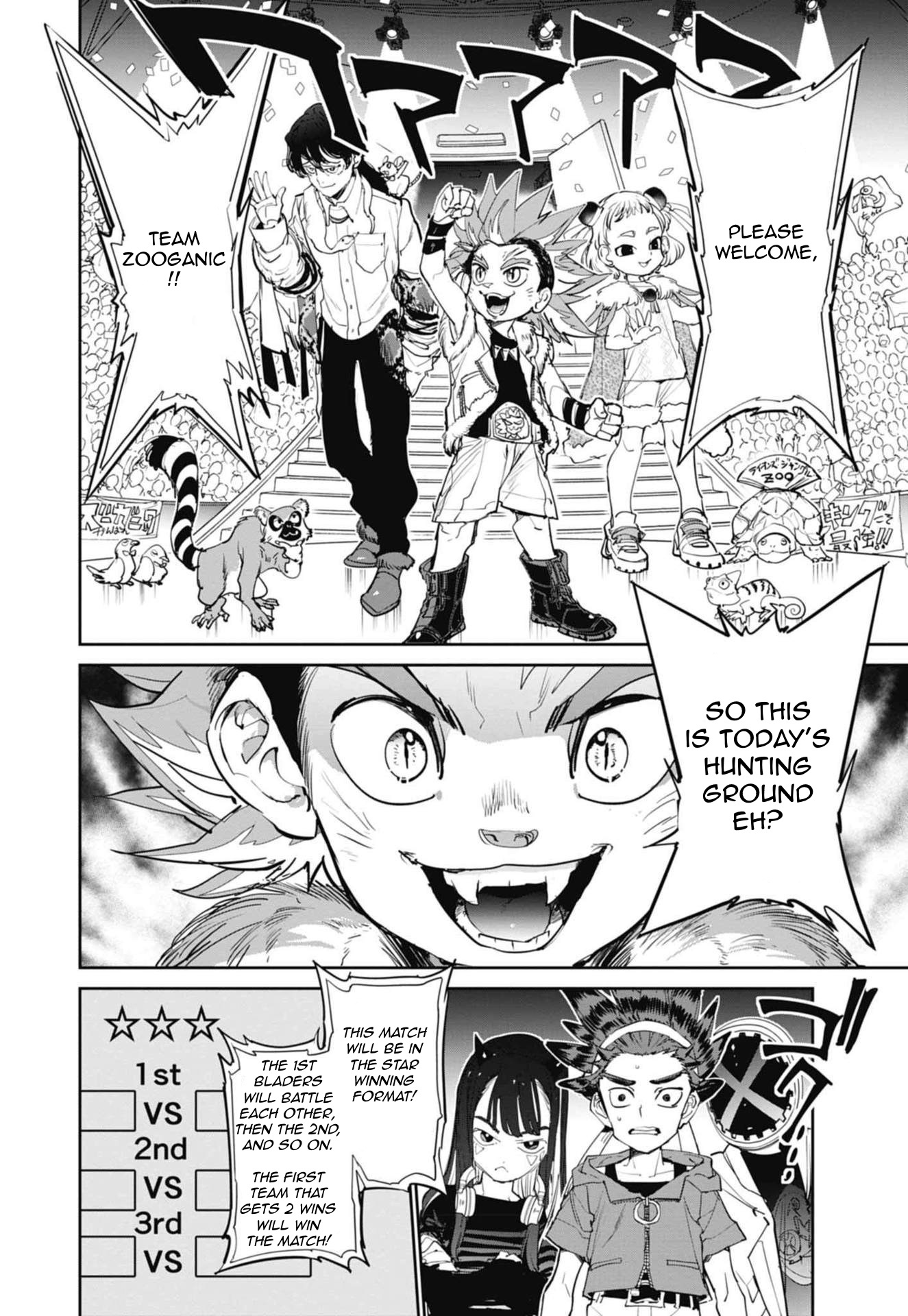 Beyblade X Chapter 4 #26