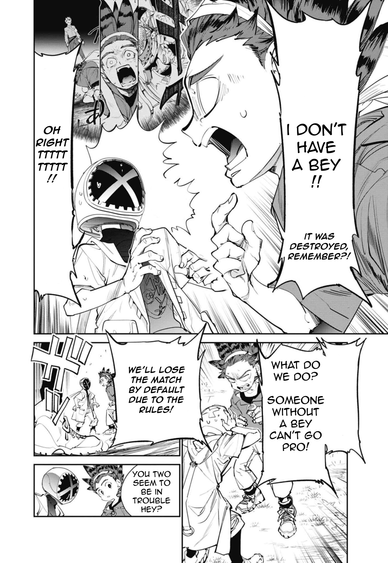 Beyblade X Chapter 2 #9