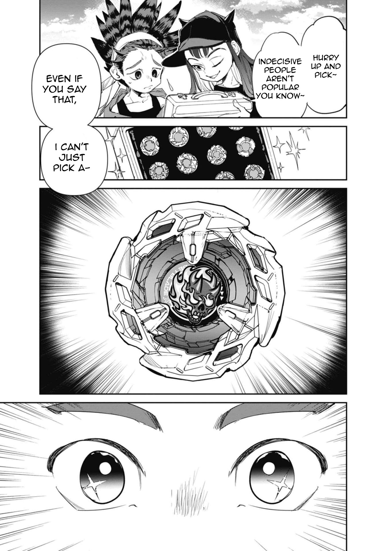 Beyblade X Chapter 2 #12