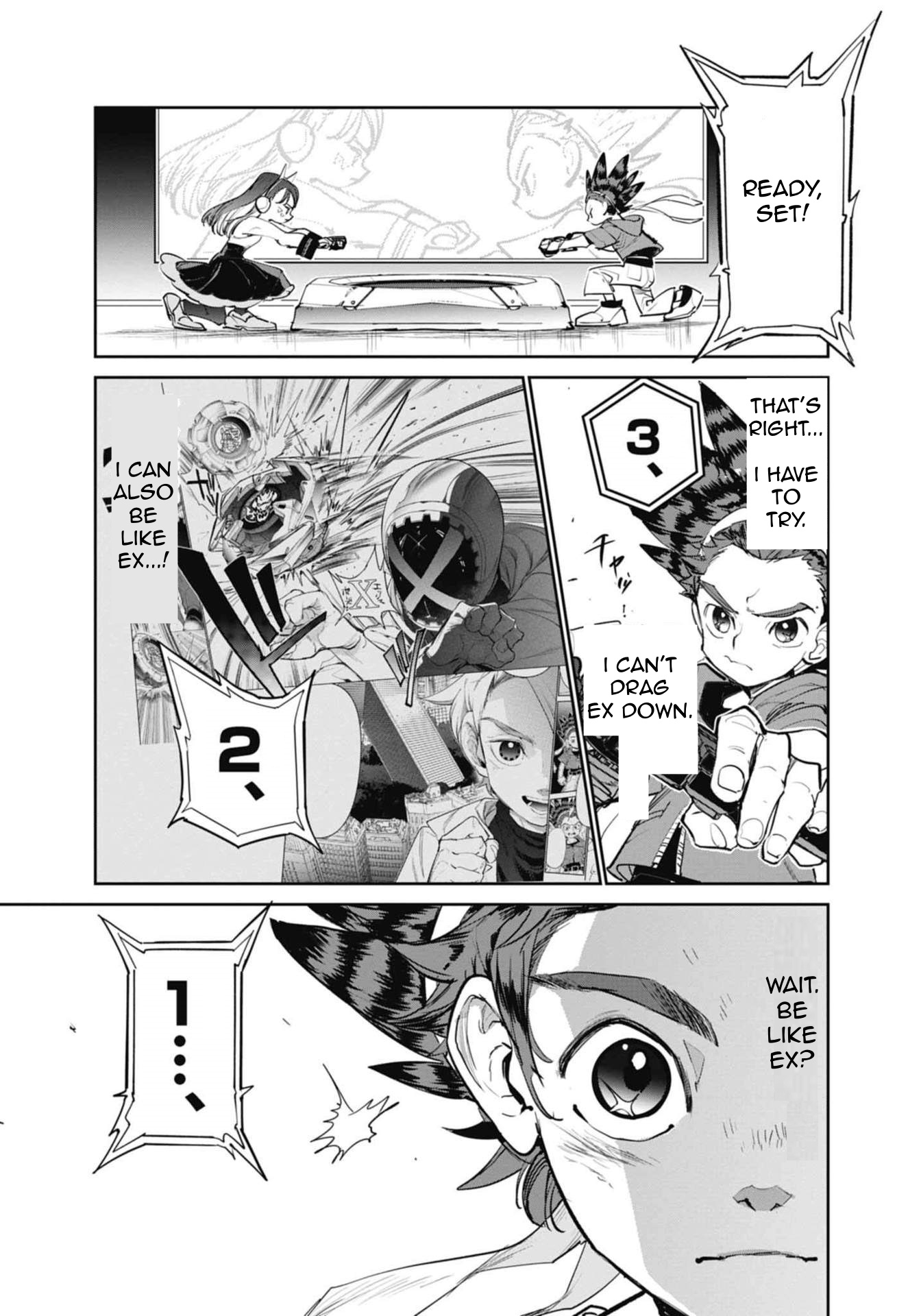 Beyblade X Chapter 2 #28