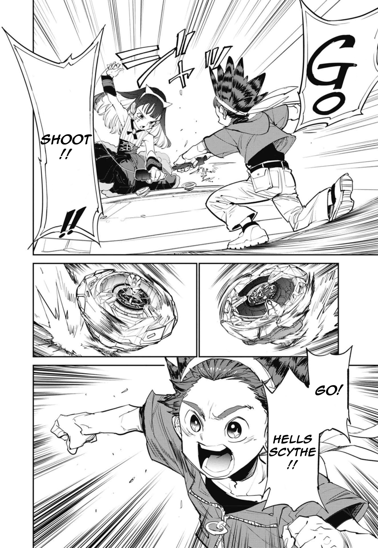 Beyblade X Chapter 2 #29