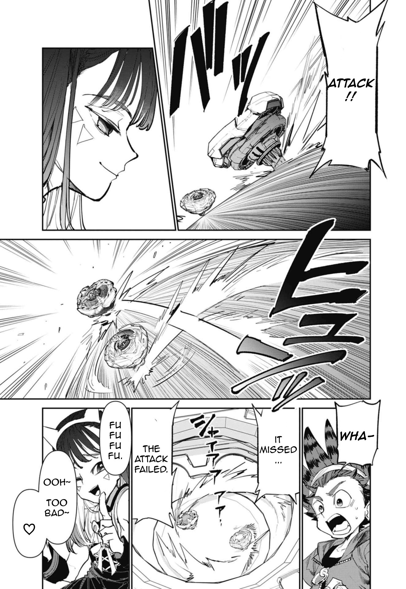 Beyblade X Chapter 2 #30