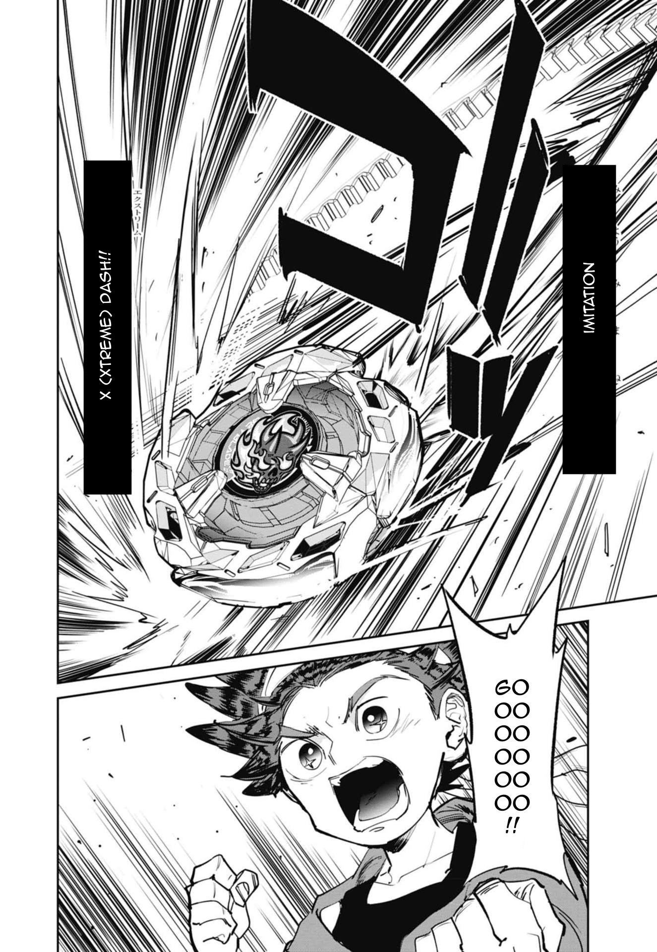 Beyblade X Chapter 2 #35