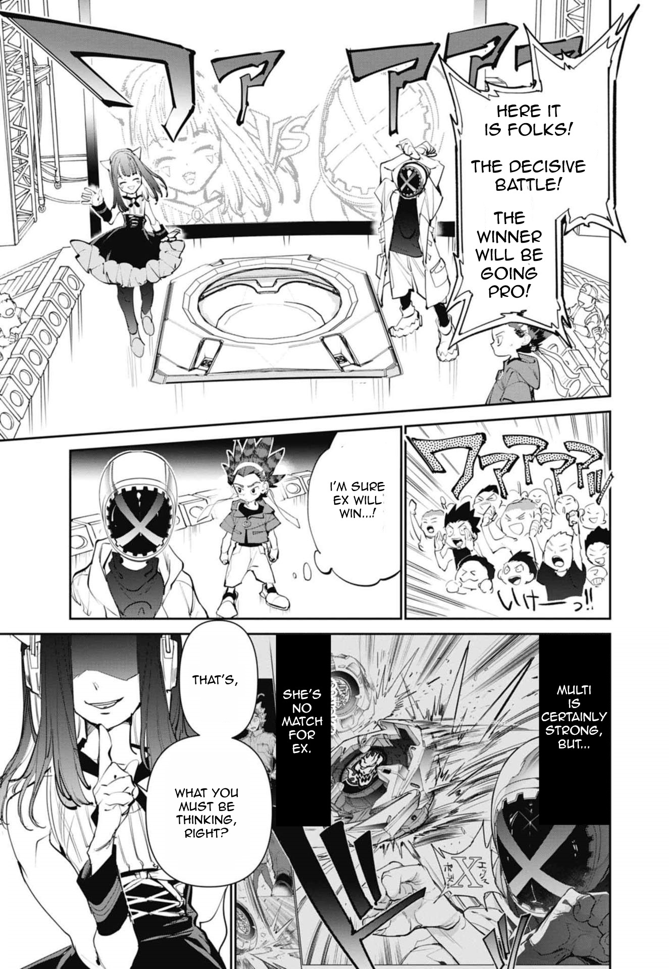 Beyblade X Chapter 2 #42