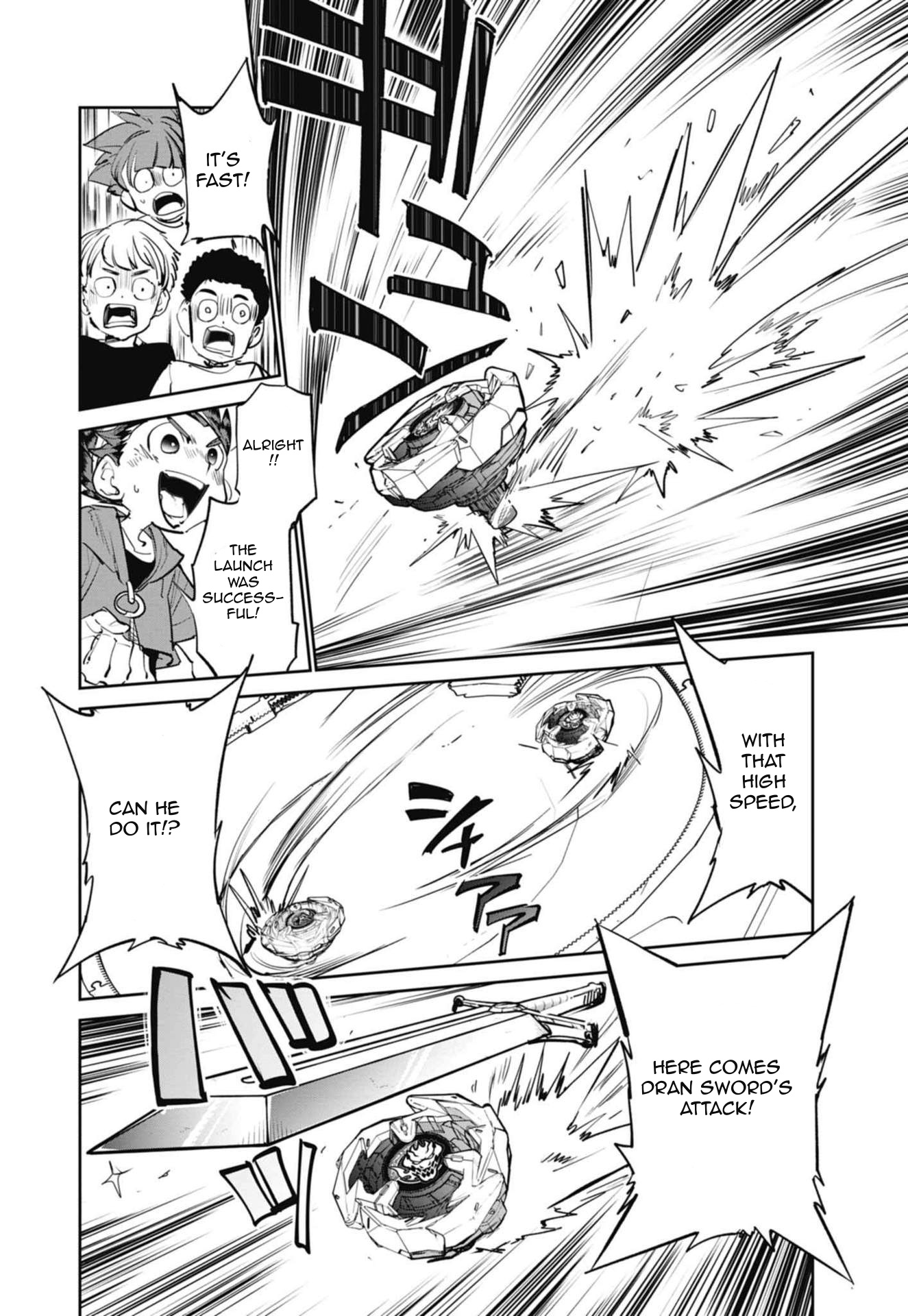 Beyblade X Chapter 2 #51