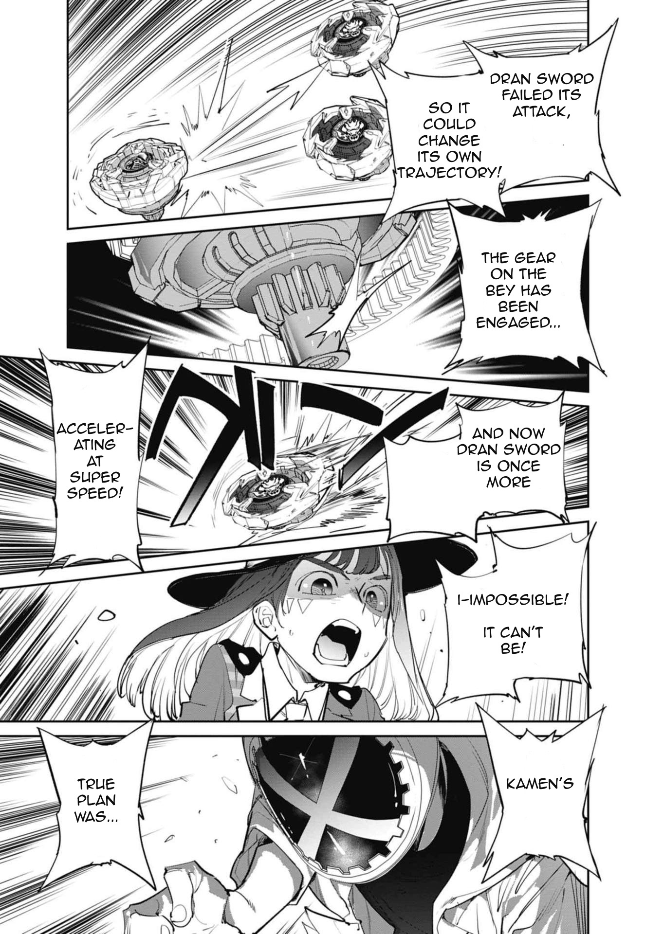 Beyblade X Chapter 2 #58