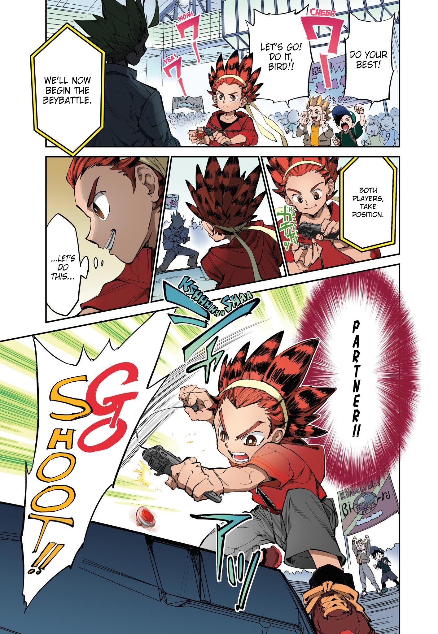 Beyblade X Chapter 1 #5