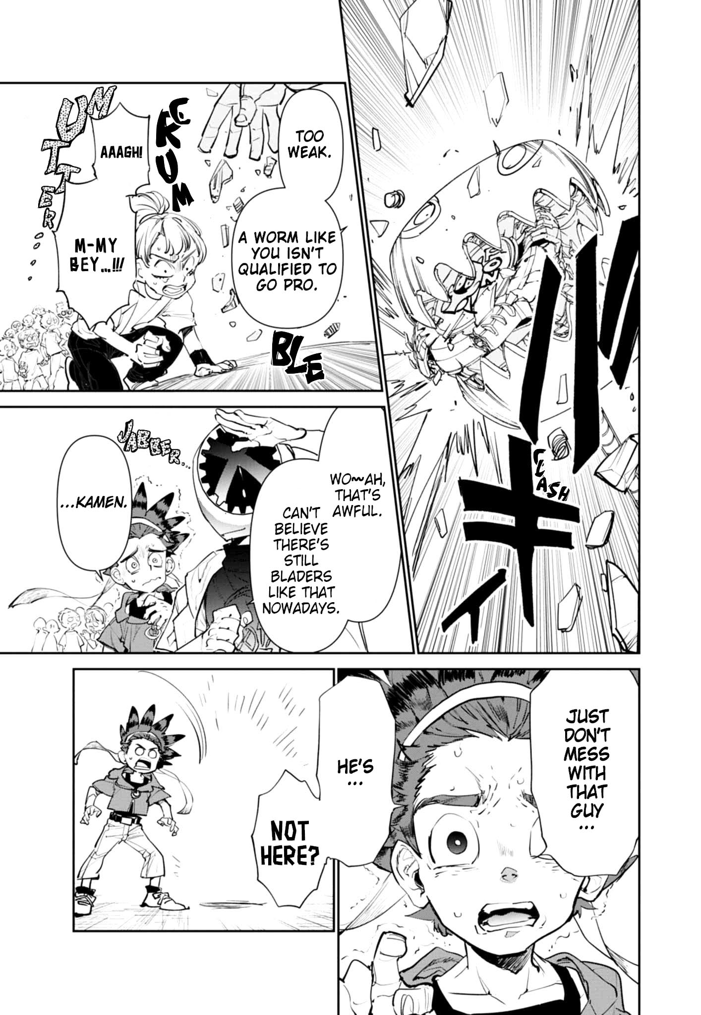 Beyblade X Chapter 1 #20