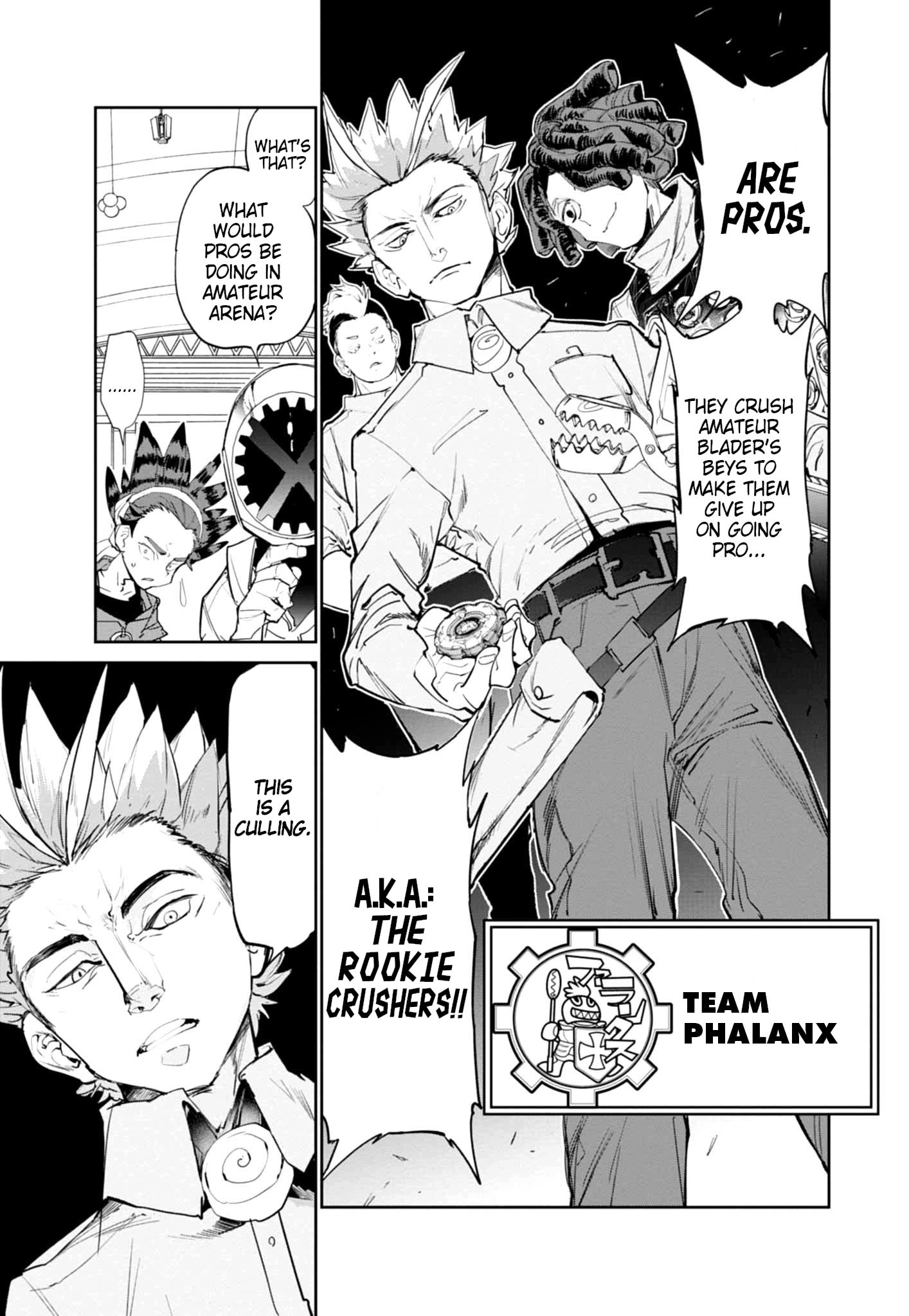 Beyblade X Chapter 1 #22