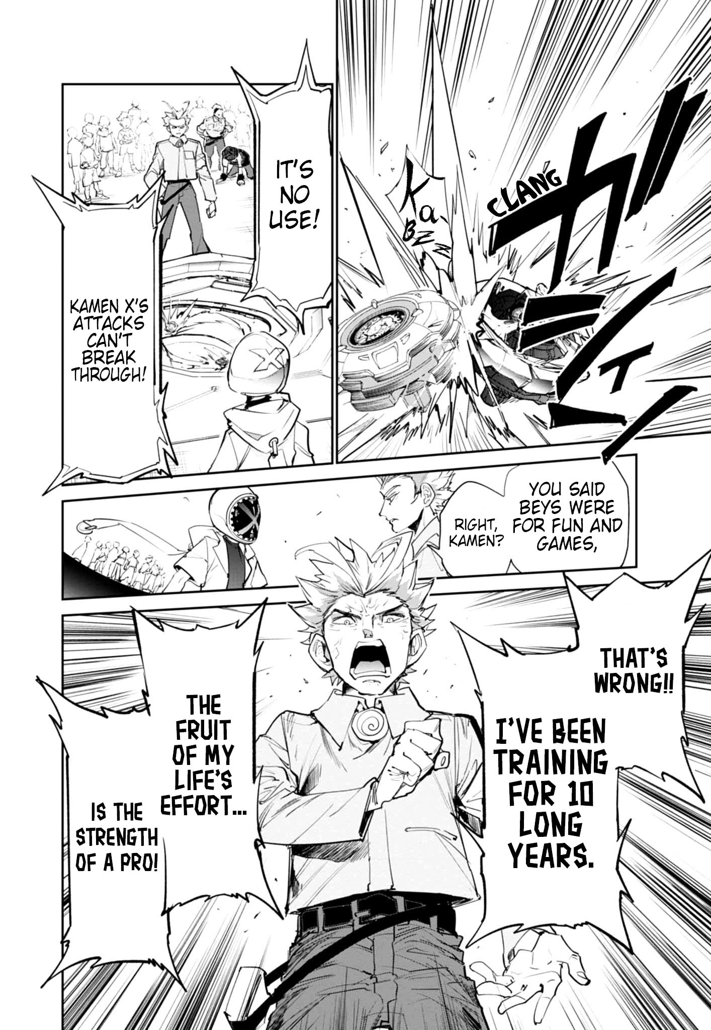 Beyblade X Chapter 1 #41