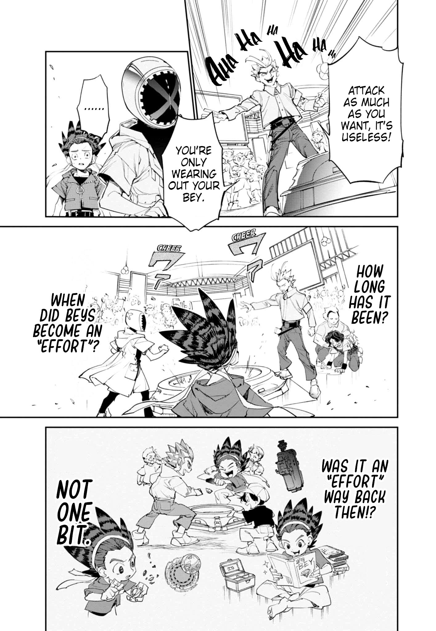 Beyblade X Chapter 1 #44