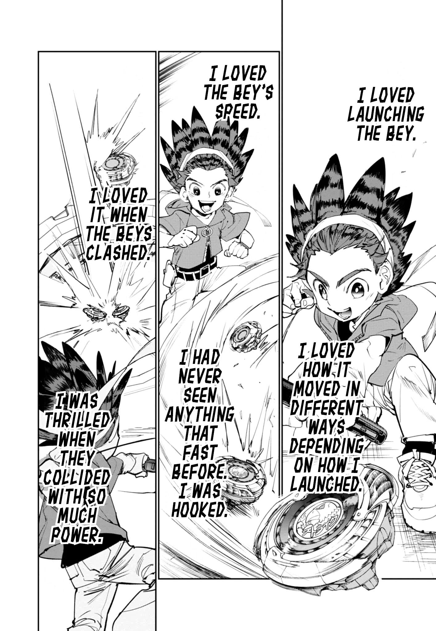 Beyblade X Chapter 1 #45