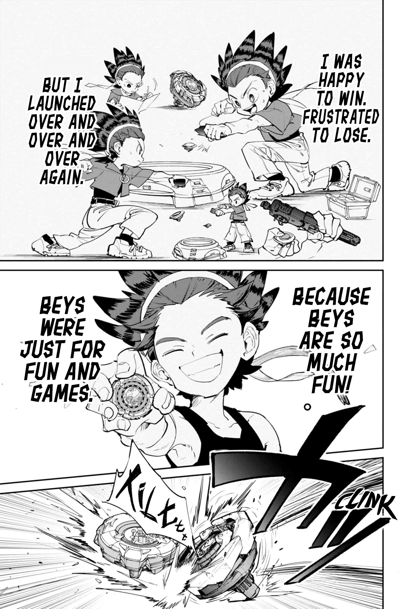 Beyblade X Chapter 1 #46