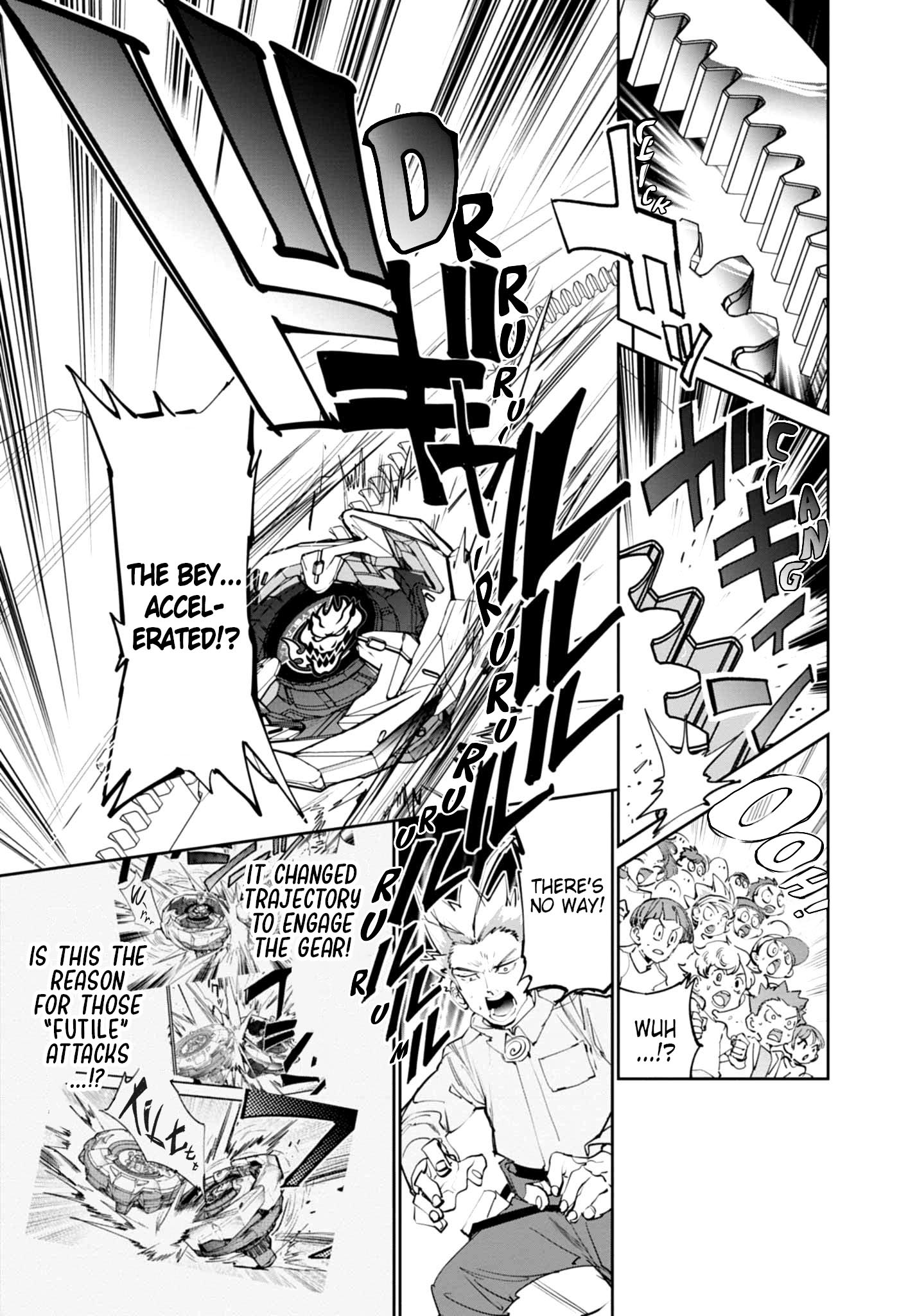 Beyblade X Chapter 1 #50