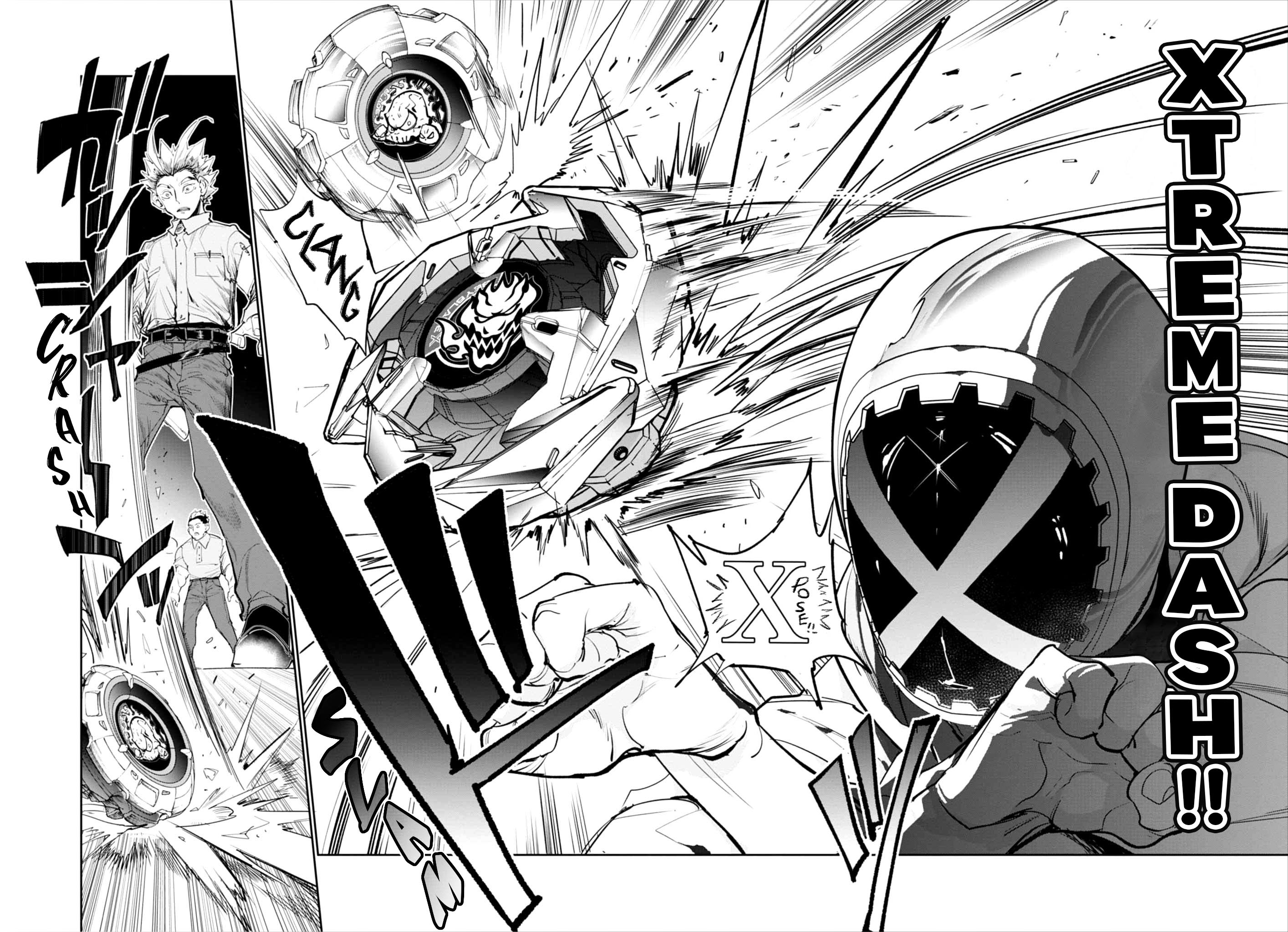 Beyblade X Chapter 1 #53