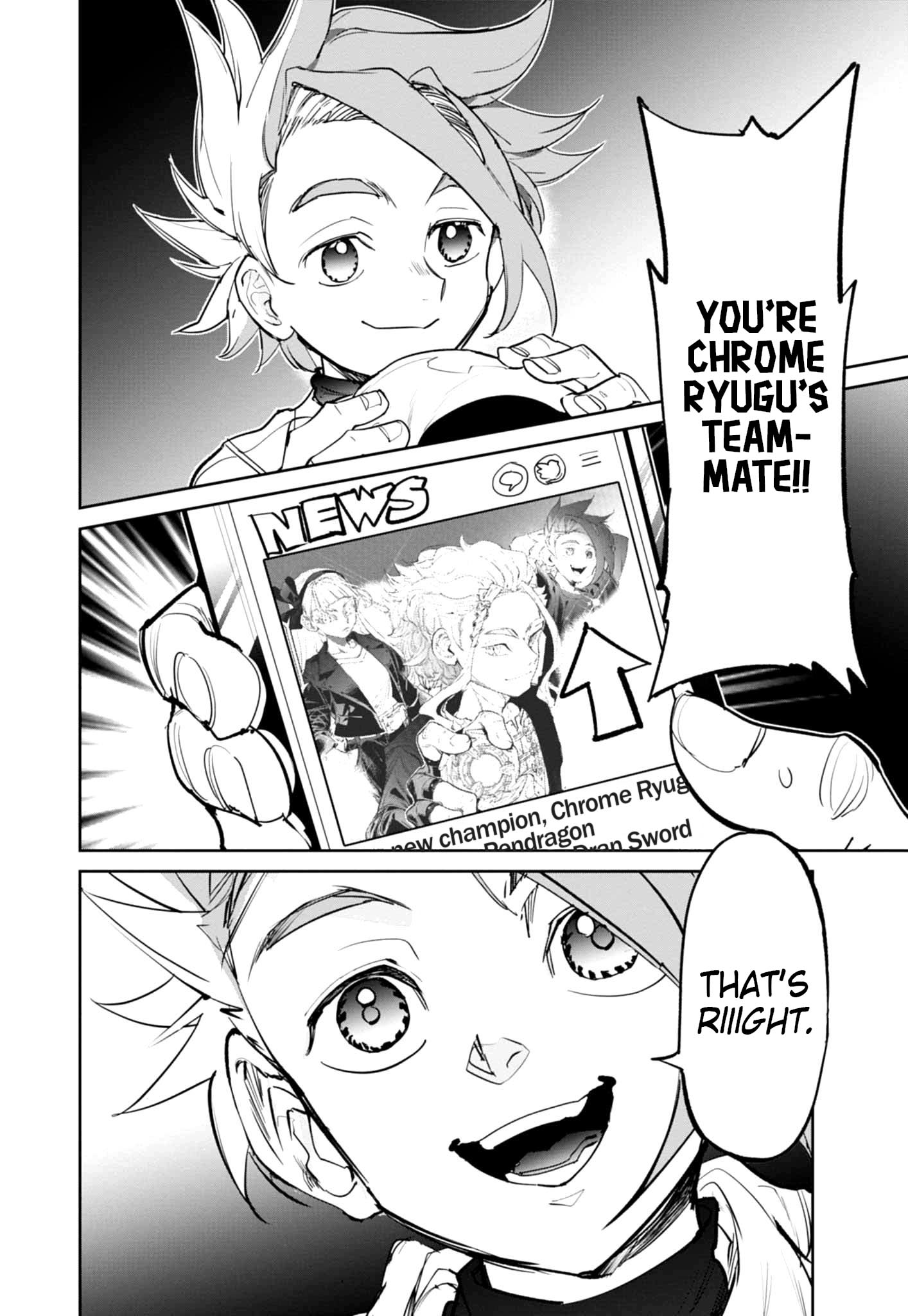 Beyblade X Chapter 1 #60