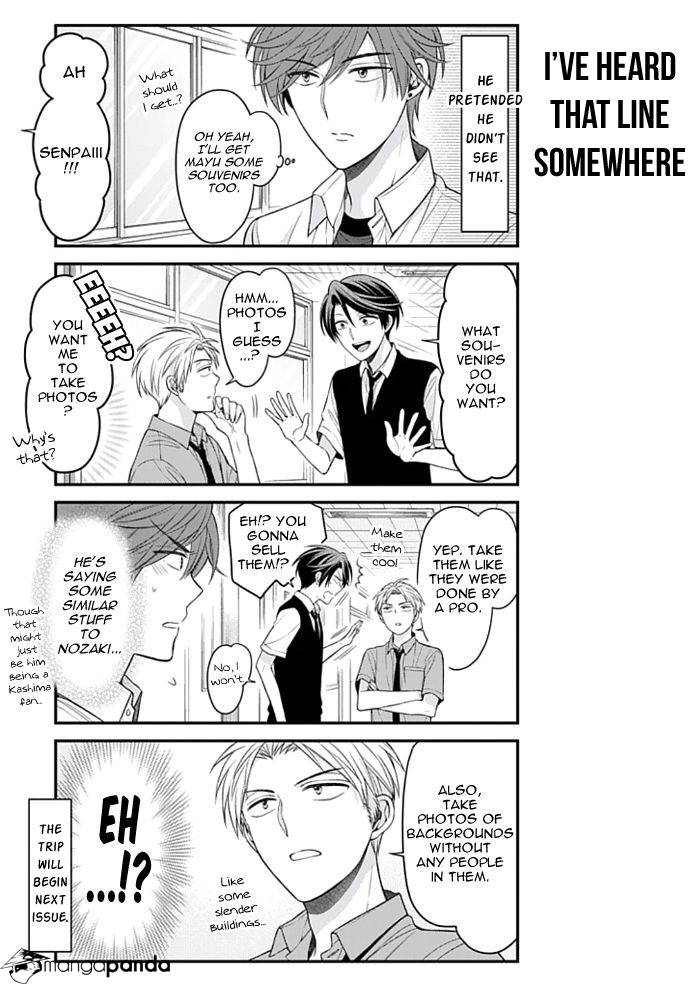 Gekkan Shoujo Nozaki-Kun Chapter 92 #13