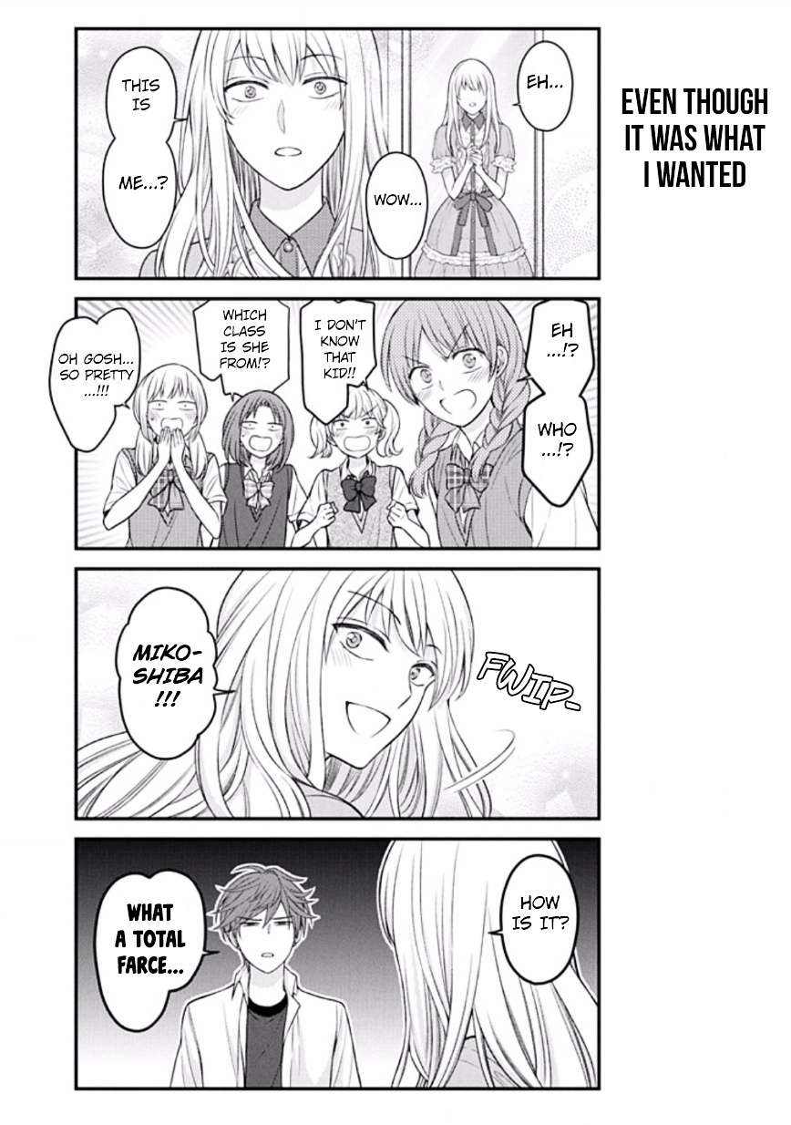 Gekkan Shoujo Nozaki-Kun Chapter 87 #9