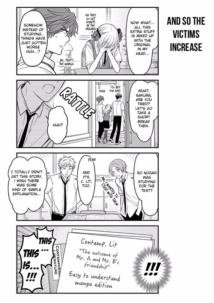 Gekkan Shoujo Nozaki-Kun Chapter 89 #9