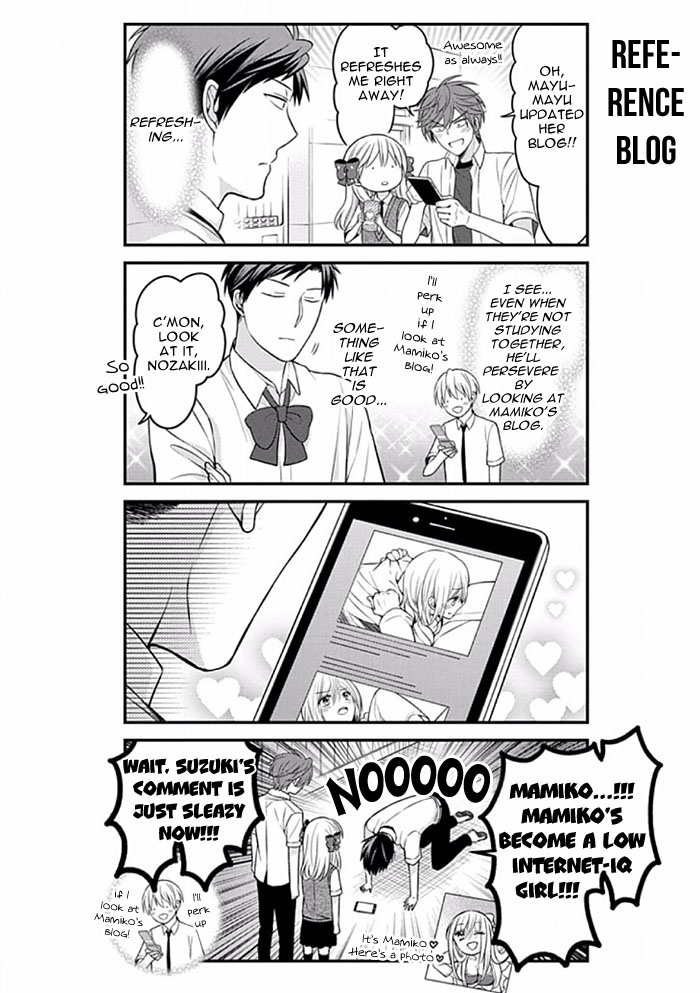 Gekkan Shoujo Nozaki-Kun Chapter 89 #10