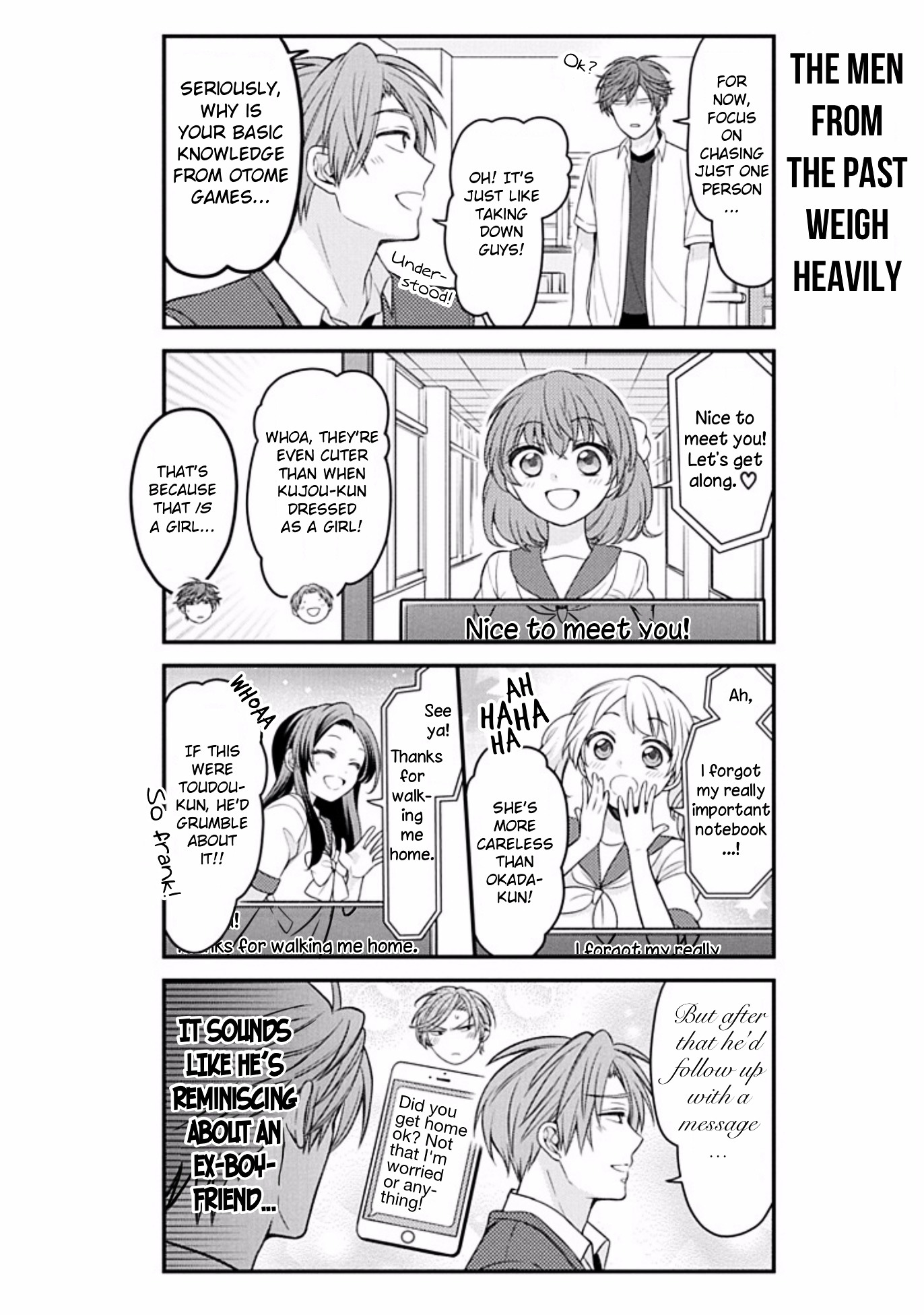 Gekkan Shoujo Nozaki-Kun Chapter 81 #8