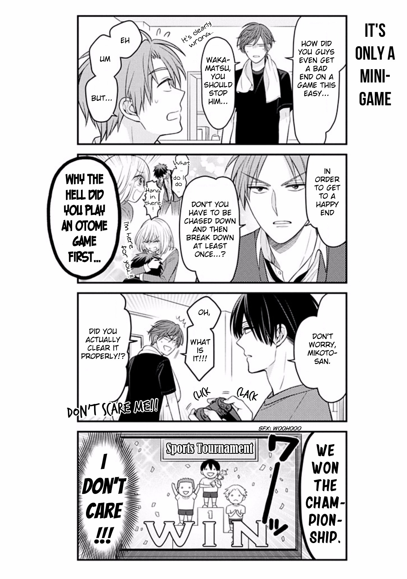 Gekkan Shoujo Nozaki-Kun Chapter 81 #10