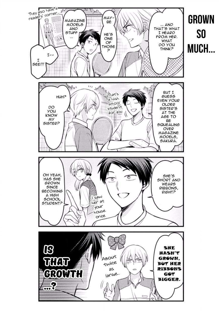 Gekkan Shoujo Nozaki-Kun Chapter 84.5 #4