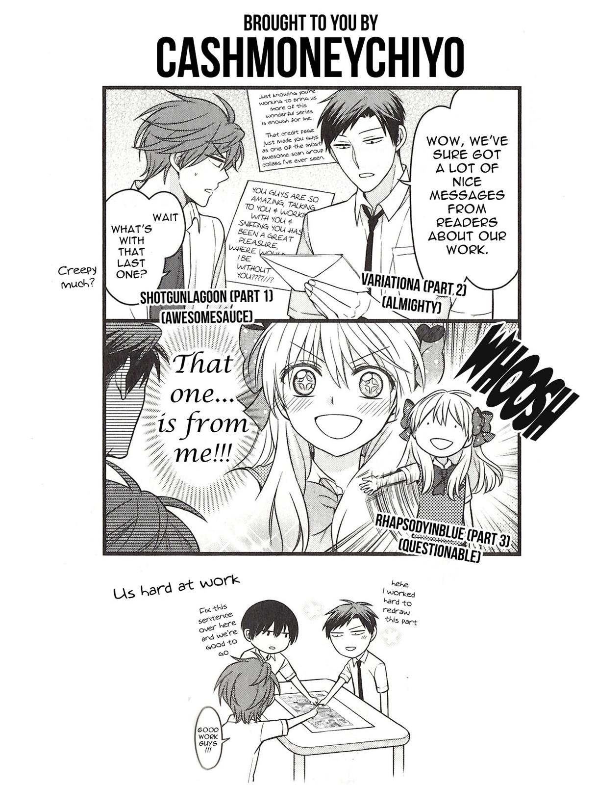 Gekkan Shoujo Nozaki-Kun Chapter 81.5 #15